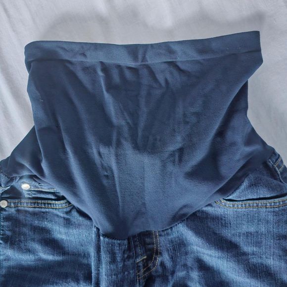 7 For All Mankind Maternity Jeans/ Pea in the Pod Maternity Jeans Size 29 - Picture 3 of 7